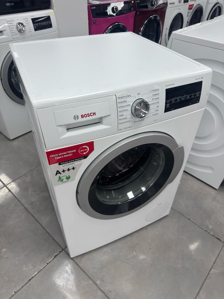 Bosch 9 kg A+++ Enerji İNVERTIR Çamaşır makinesi ADRESE TESLİM - 9
