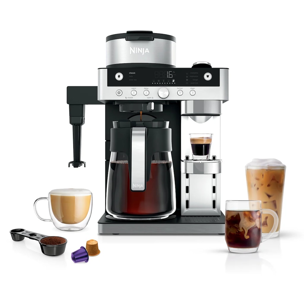 Sıfır Açılmamış Kullanılmamış Shark Ninja Dualbrew Kahve Makinesi - 2