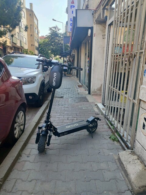 Onvo 012 X Plus Elektrikli Scooter