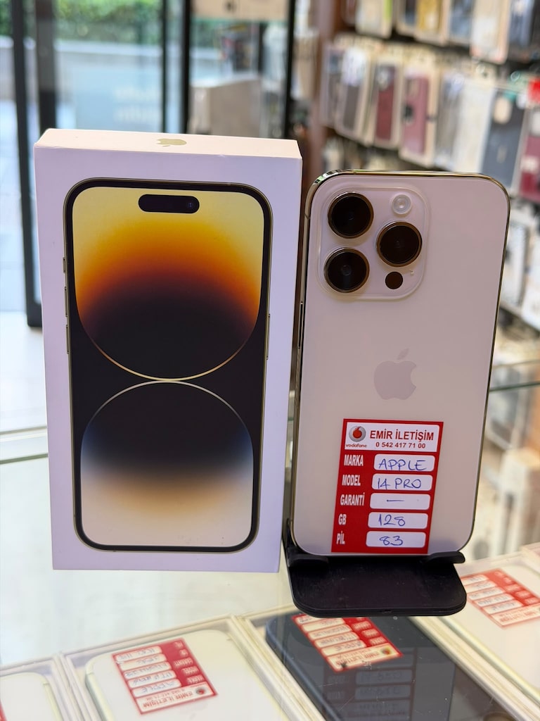 14 PRO ORJİNAL 128 GB TAKASA AÇIK - 2