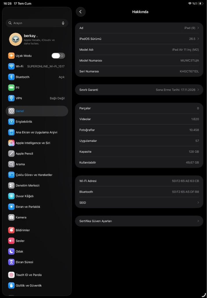 2024 ipad air 11” - 4