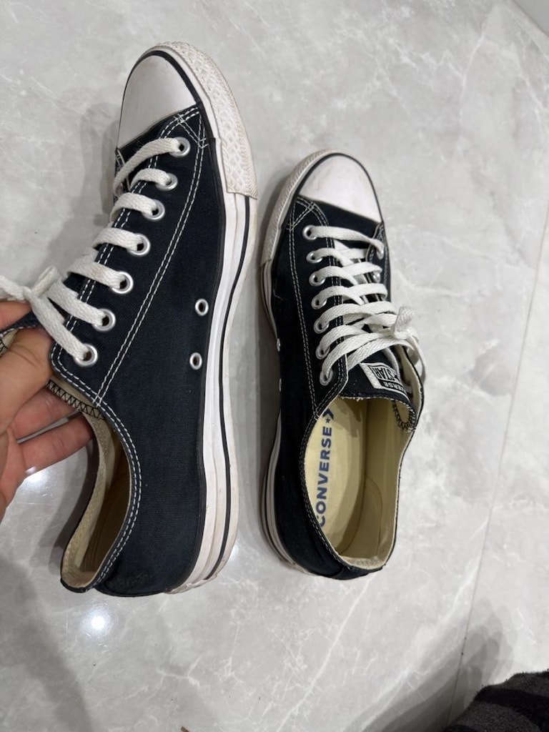 az kullanılmış orijinal converse chuck taylor all star - 2