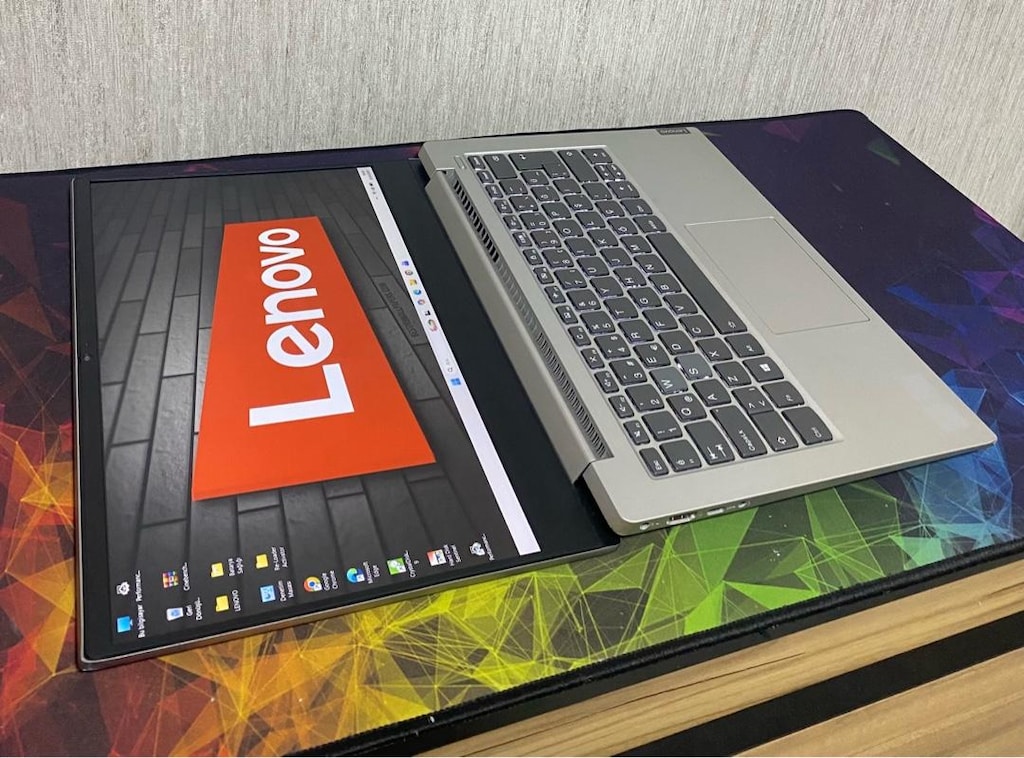 LENOVO-12GB DDR4-i5 8265U-NVIDIA MX230 GDDR5-256m2-BATARYALI LAPTOP - 6