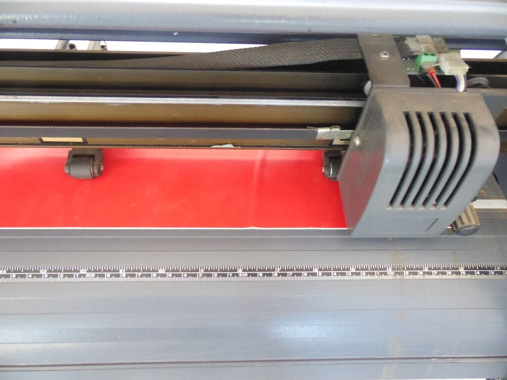 Saga 126 cm Profesyonel Plotter / Folyo Kesim Makinesi - 6