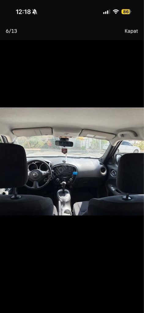111.700 km sorunsuz Nissan juke - 8