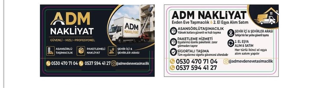 AYNI GÜN Şehir İçi & Şehirler Arası Nakliye | Transit Kapalı Kasa