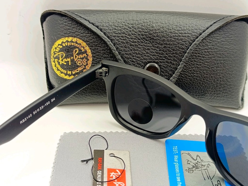 SIFIR KUTUSUNDA, RAYBAN POLARİZE,UV400 ,KEMİK GÜNEŞ GÖZLÜĞÜ - 8