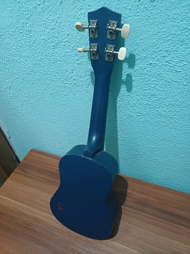 stagg ahşap kaliteli ukulele sadece telleri yok - 2
