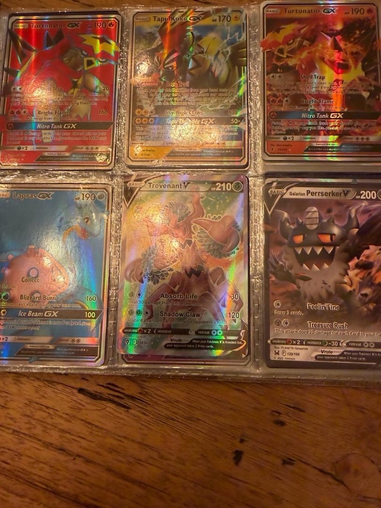 Pokemon card album - 2