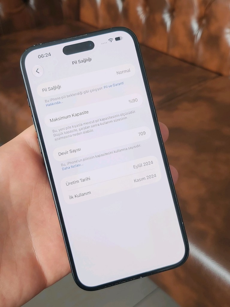 İPHONE 16 PLUS 256 SÜRE BİTİK - 7