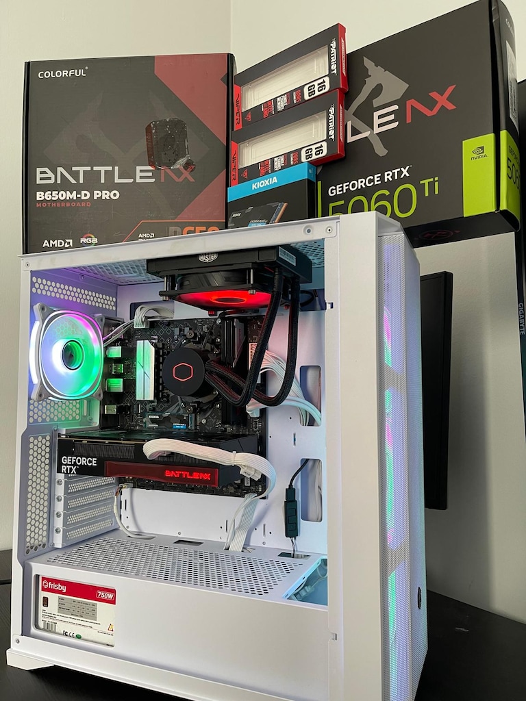 RTX 5060 Ti 16GB / 16GB DDR5 RAM / RYZEN 5 7600 Garantili sistem - 2