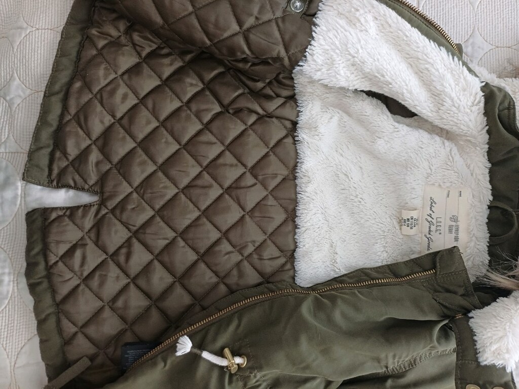 Kiz Cocuk Mont 3 yaş[H&M] - 4