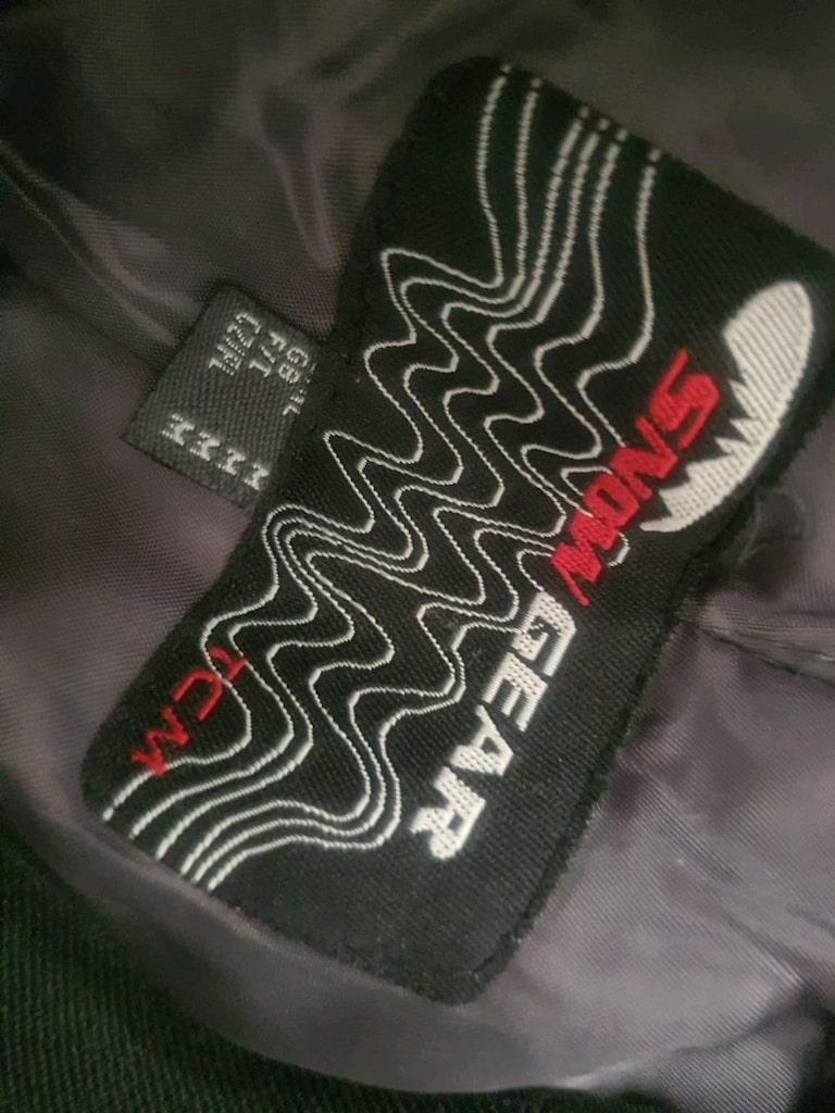 Tchibo TCM RECCO Sistemli Erkek Kayak & Snowboard Pantolonu (L) - 3