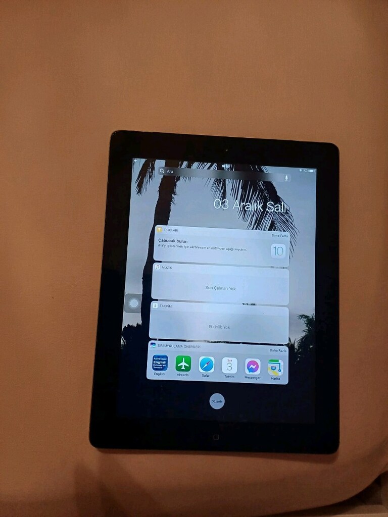 Apple ipad 4. nesil tablet - 2