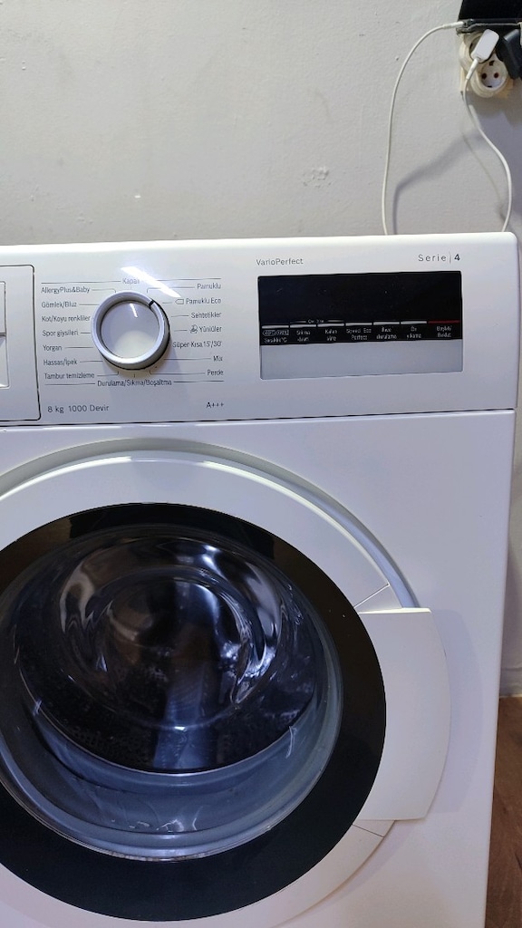 Bosch Serie 4 8 KG | 1000 Devir | 3 Ay Garantili - 12