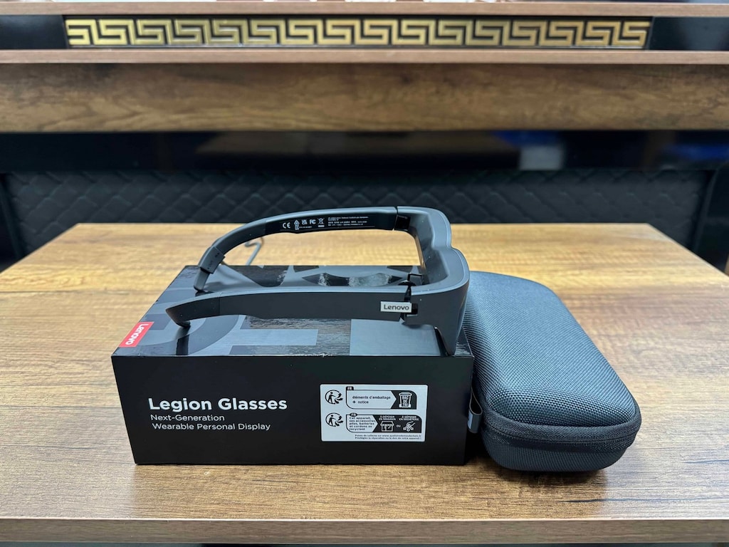 LENOVO Legion Glasses Akıllı Gözlük Siyah - 2