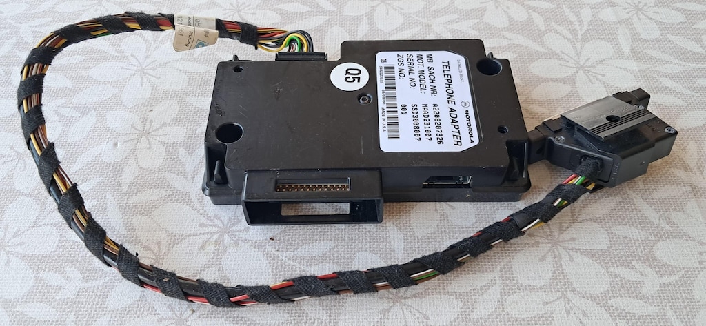 Mersedes araçlar için 4 türlü Elektronik beyinler.