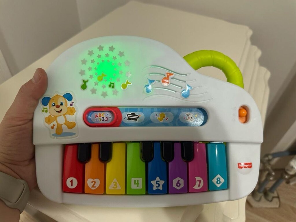 Fisher Price LnL Neşeli Piyano Türkçe - 5