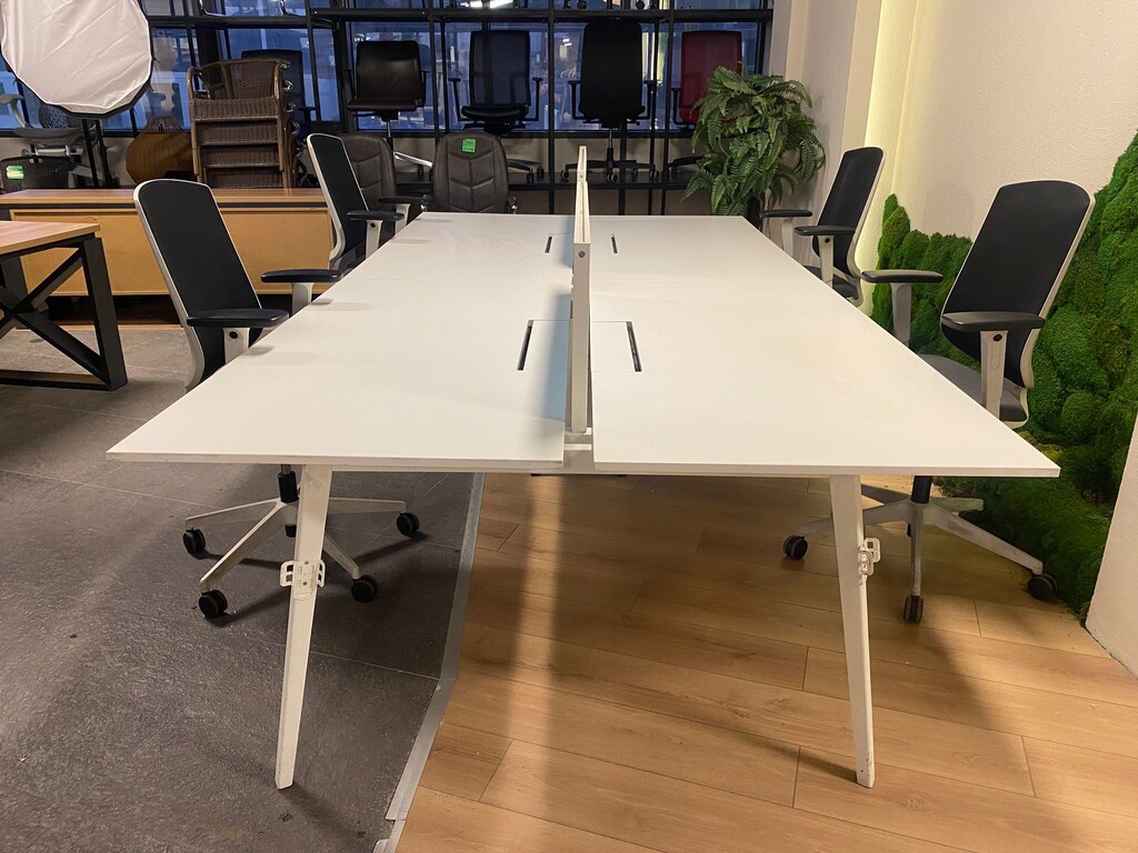 ATOM OFİS-NURUS 4 KİŞİLİK DATAPORTLU WORKSTATION (1 YIL GARANTİ) - 5