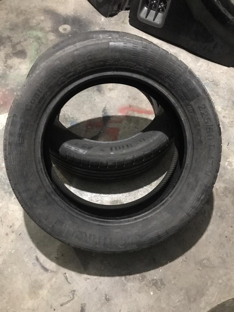 225 50 17 CONTİNENTAL 2 ADET LASTİK - 9