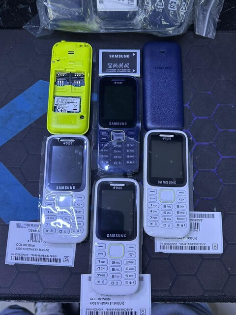 Samsung Tuşlu Telefon | Çift Hat (DUOS) | Sıfır