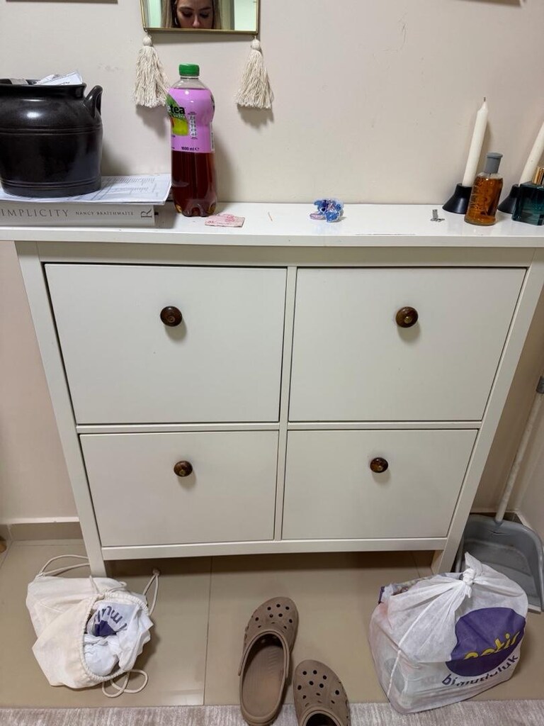 ikea hemmes ayakkabılık - 2