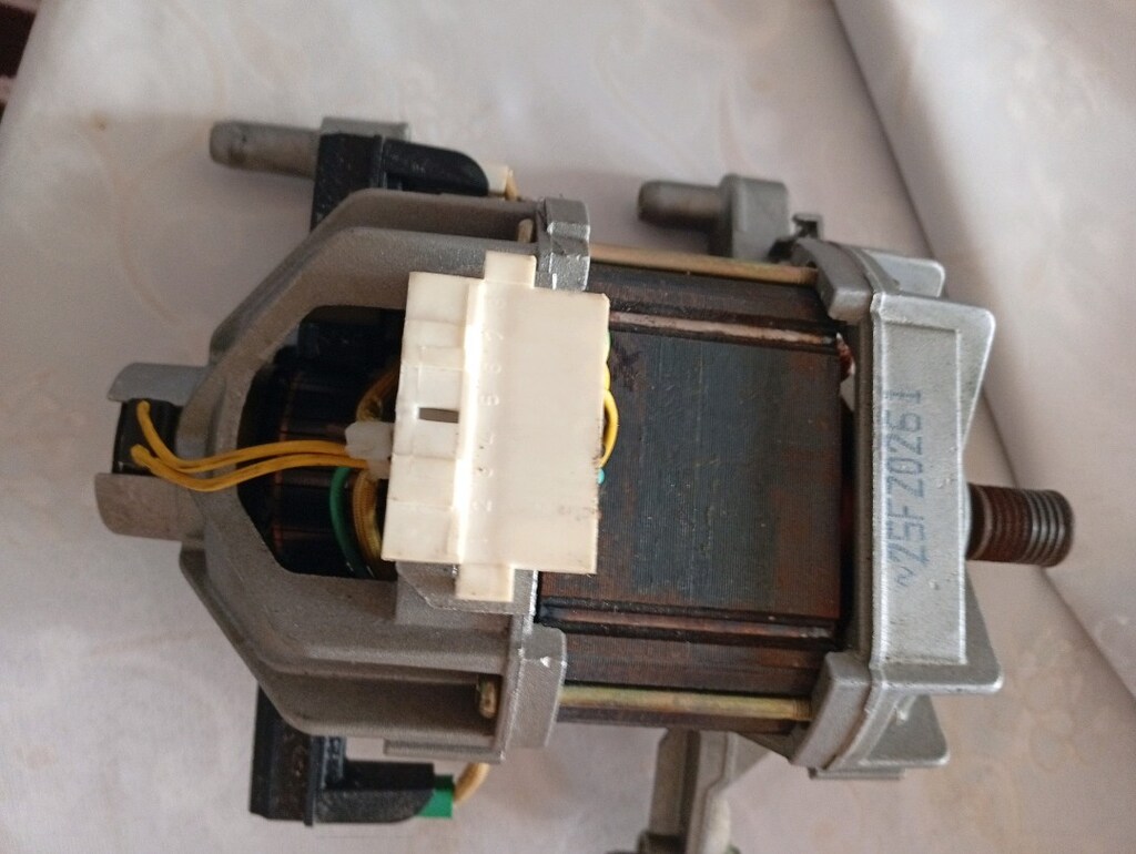çamaşır makinesi motoru - 2