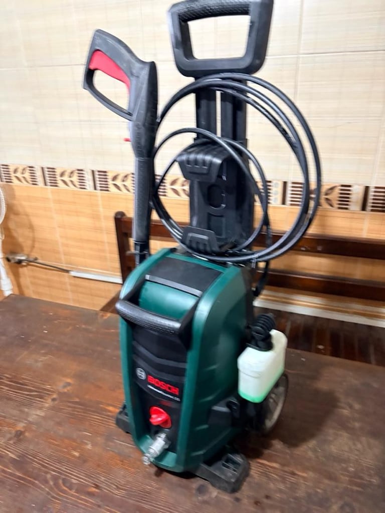 Bosch araç yıkama 125bar