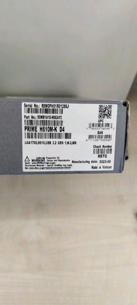 H610+12400F+iNTEL AYARLI FAN 3 lü set - 3