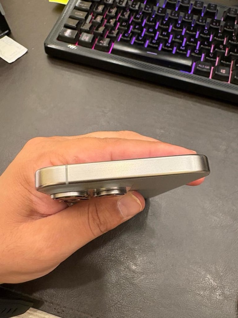 iPhone 16 pro max yurtdışı - 3