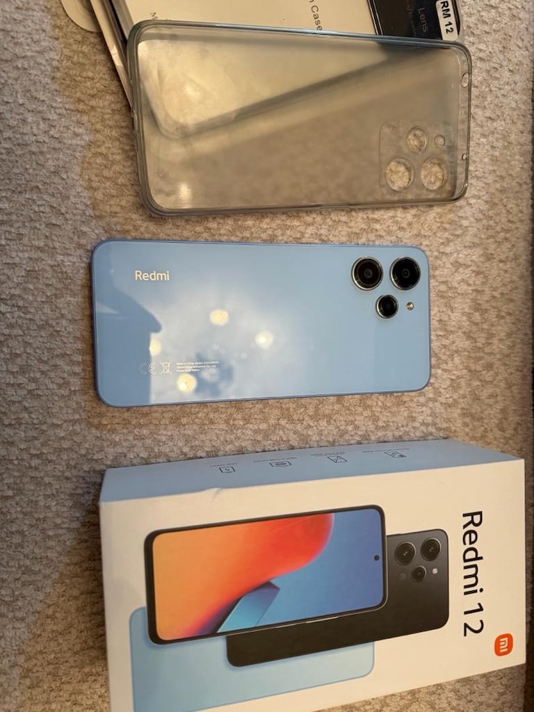 redmi 12 128 gb hiç kullanılmadı - 4