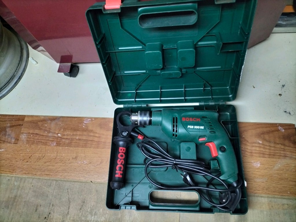 orjinal Bosch darbeli matkap - 2