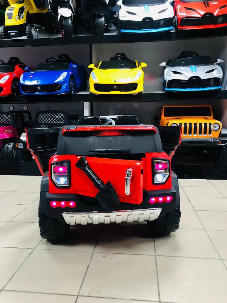 Akülü Jeep - 4