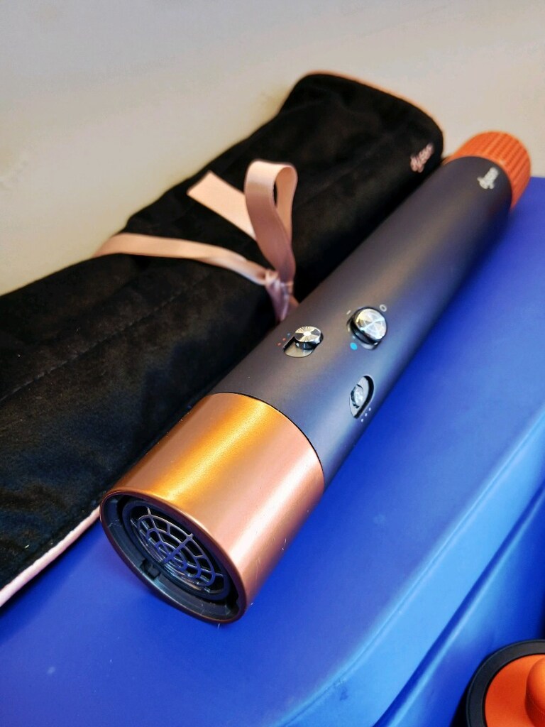 Dyson Airwrap™ Complete LongHair(UZUN SAÇ)Vinca Mavi Saç Şekillendirme - 2