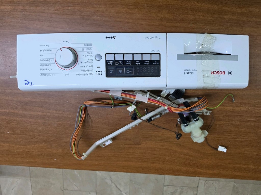Bosch WAB20262TR Çamaşır Makinesi Ön Panel ve Elektronik Kart - 7