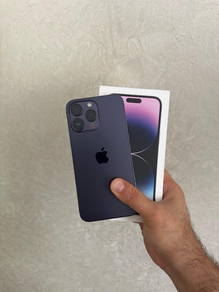 iPhone 14 pro max yurtiçi çift sim pasaport kayıtlı hatasız tertemiz - 2