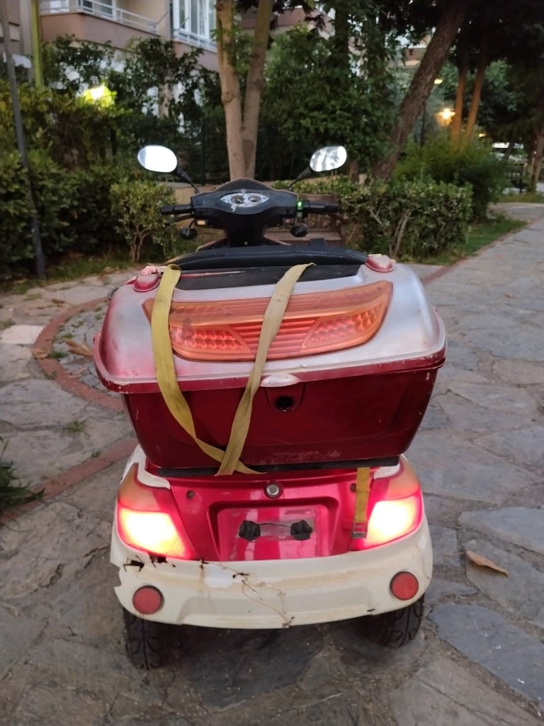 KRAL KR-12 3 Tekerlekli Elektrikli Scooter Ruhsatlı - 2