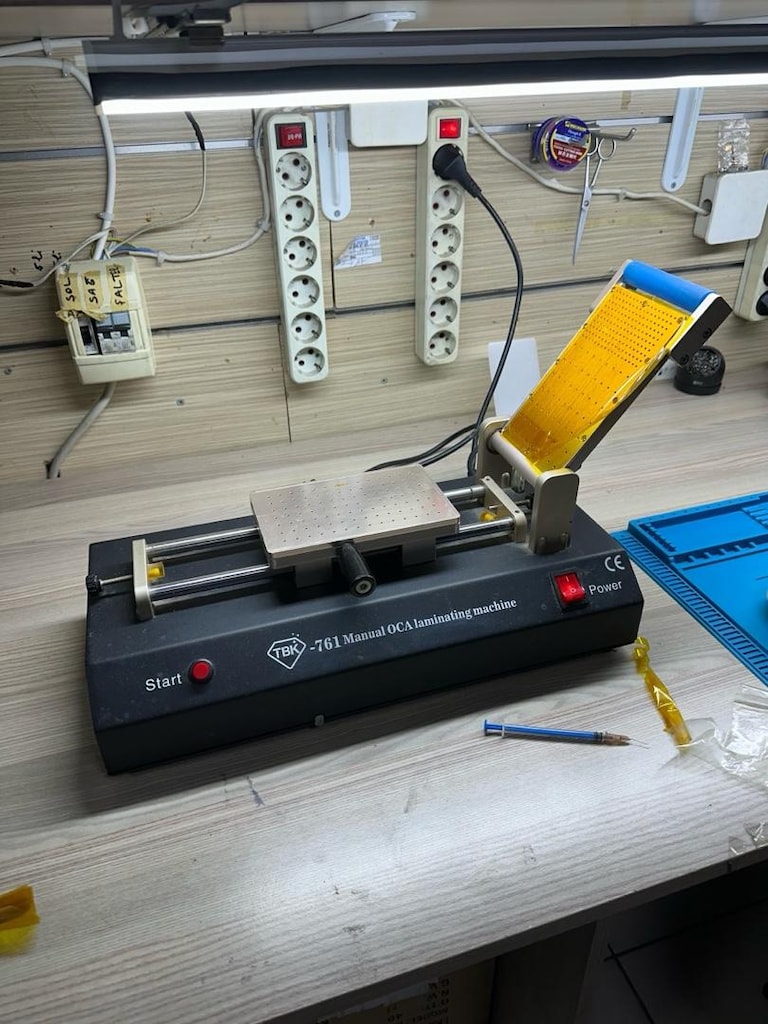 oka çekme makinesi TBK-761 - 3