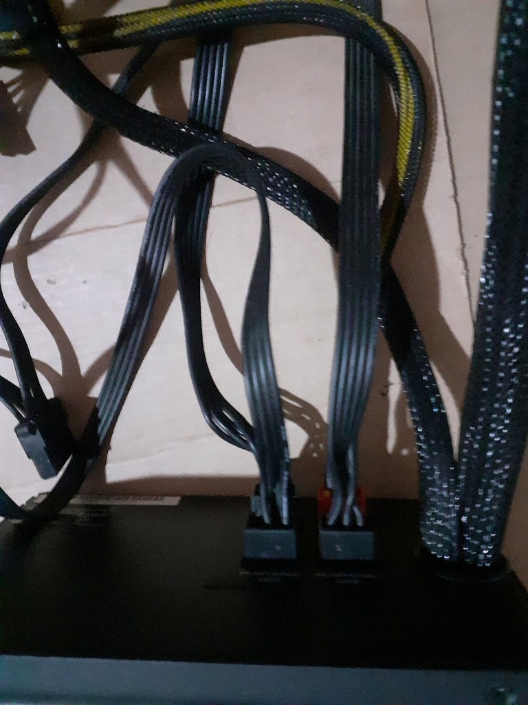 xigmatek tauro 600 watt 80 plus bronze yarı modüler güç kaynagı - 4