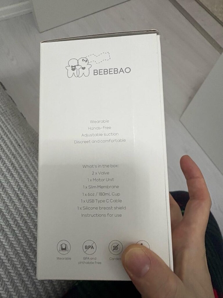 süt sağma makinesi( bebebao) - 7