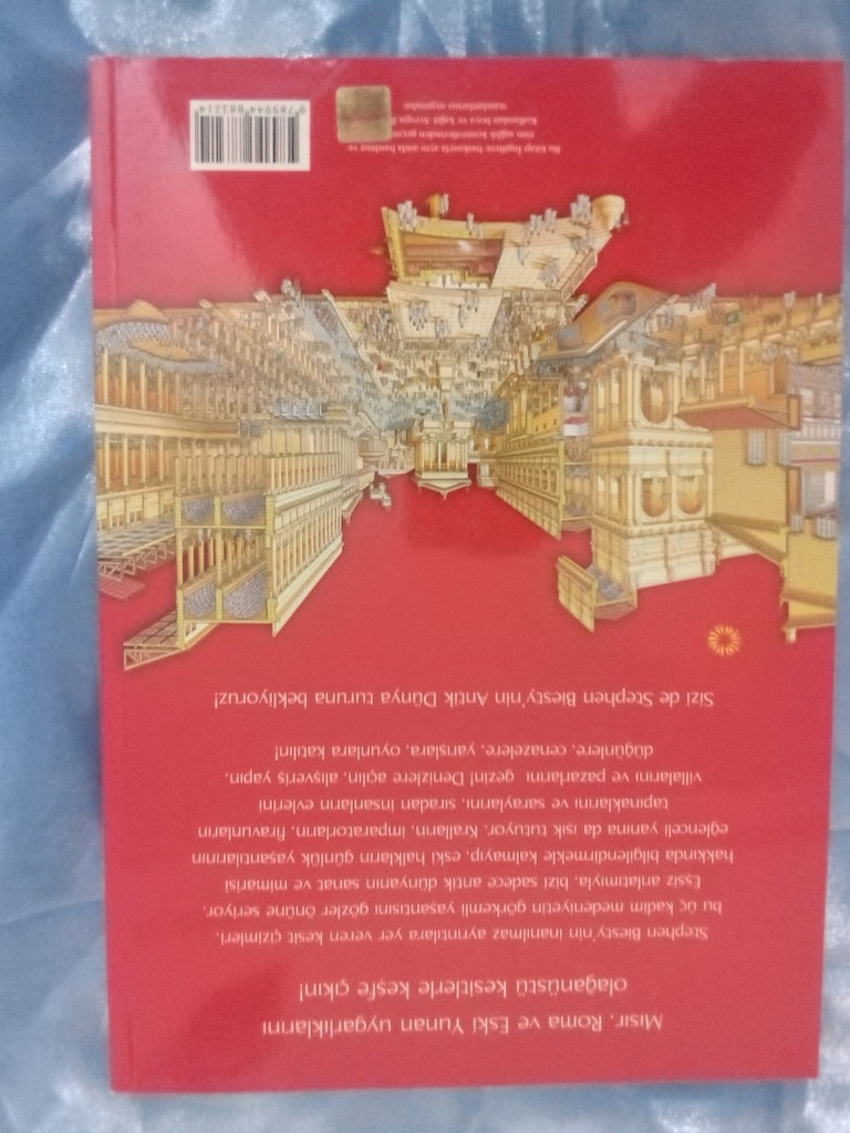 ANTİK DÜNYA STEPHEN BIESTY MISIR, ROMA, YUNAN BY OXFORD 80SAYFA - 2