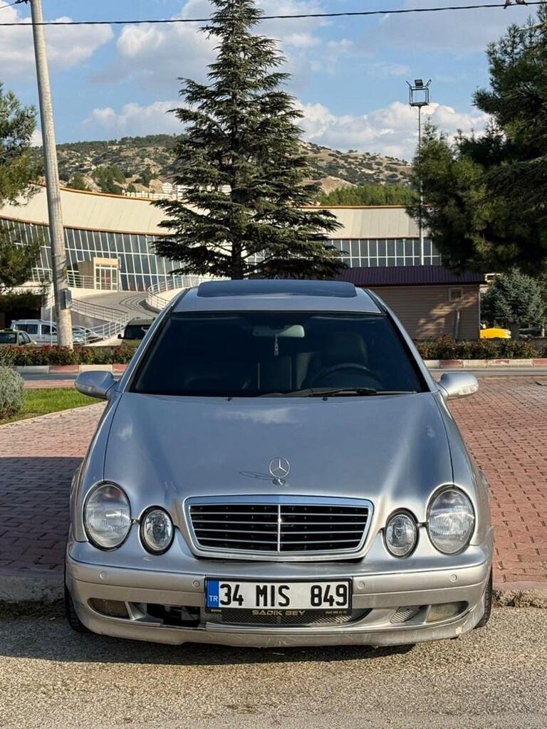 MERCEDES CLK 200 KOMPRESÖR AVANTGARDE ..! - 5