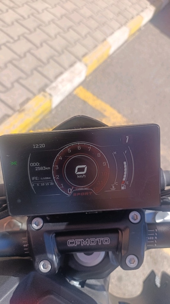 CF MOTO 250 NK - 5