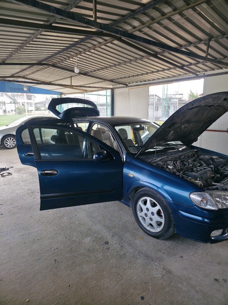 2001 model nissan almeria otomatik vites - 19