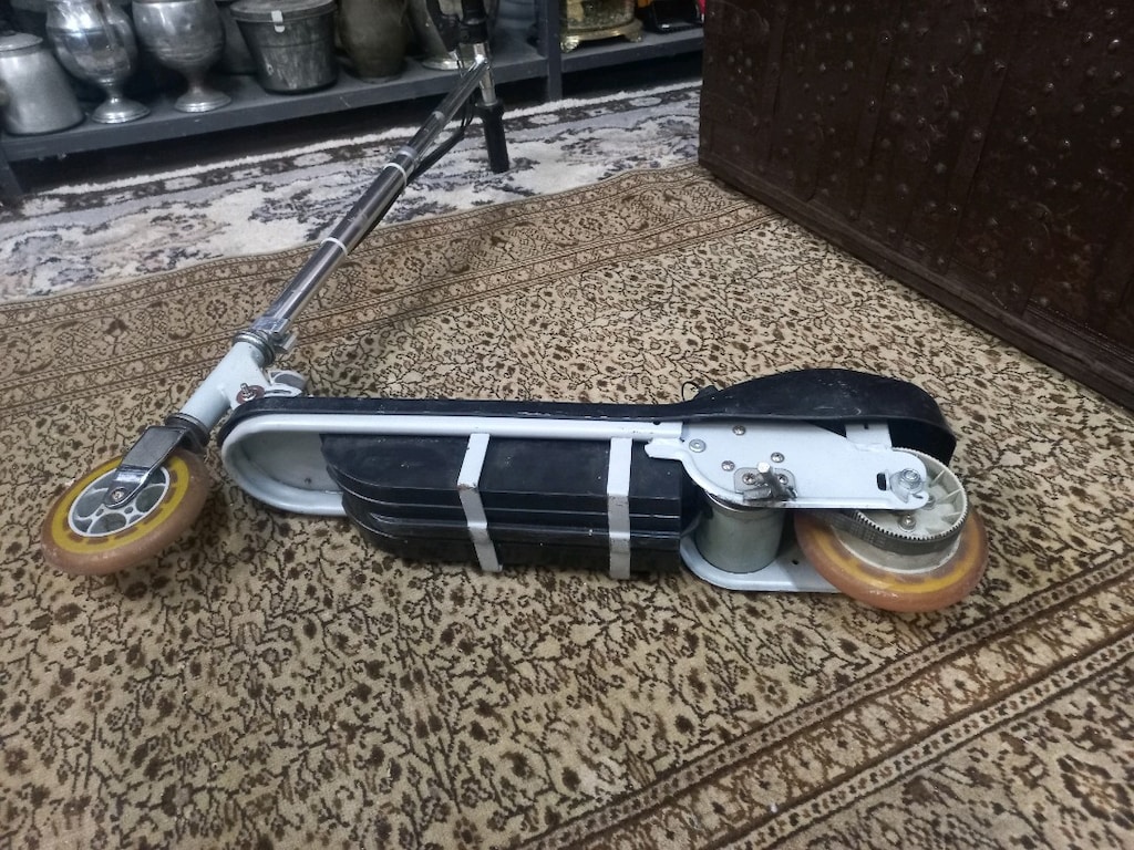 Elektrikli Scooter - 6