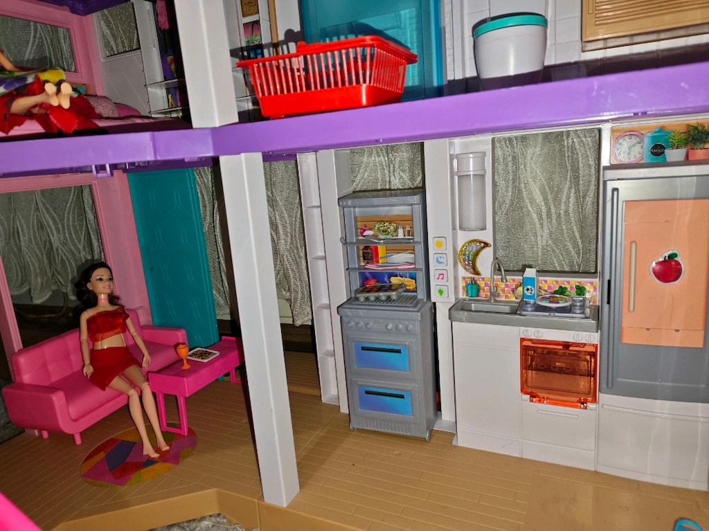 Barbie Rüya evi - 5