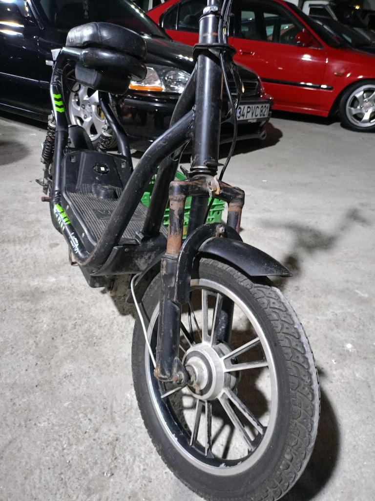 volta scooter yedek parça - 2