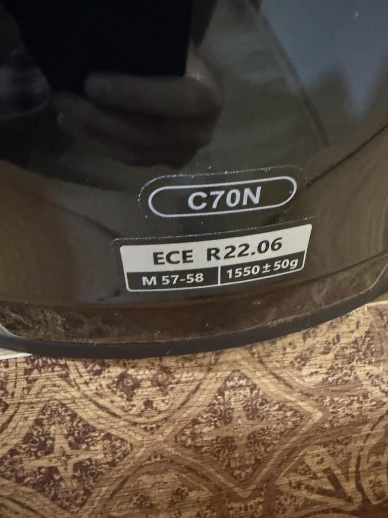 HJC C70N Kask. Sıfır ayarında - 5
