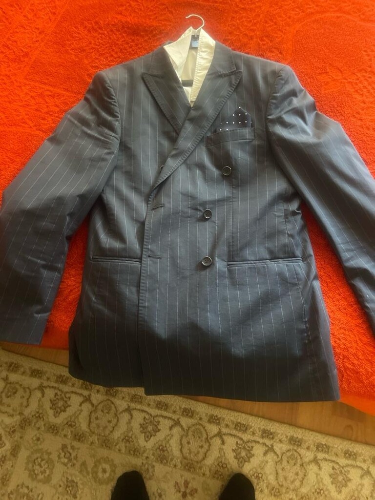 DS damat lacivert blazer ceket