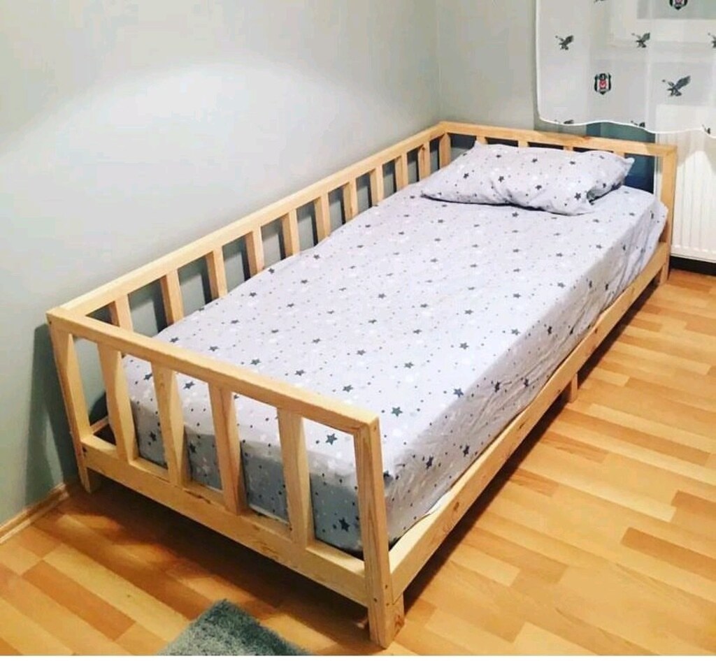 Ahşap Karyola - 2